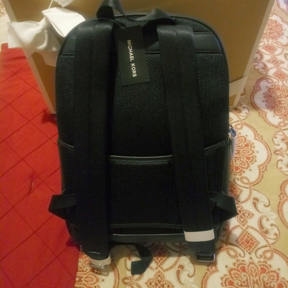 Michael Kors Cooper Leather Backpack - Picture 8 of 16